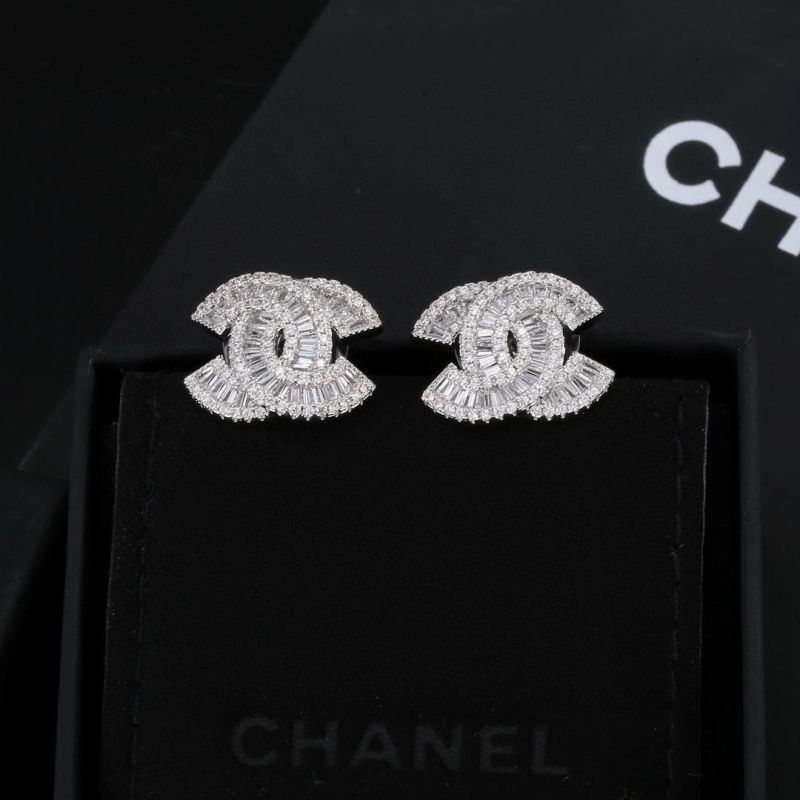 Ch*el earrings